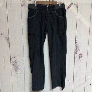 KÜHL Durango Pants Gray Women’s 8 Hiking/Travel EUC 32” Inseam